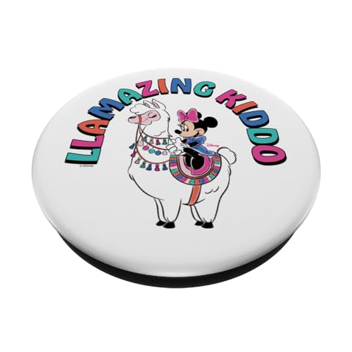 PopSockets Minnie Llamazing soporte móvil infantil con base anticaídas intercambiable 2
