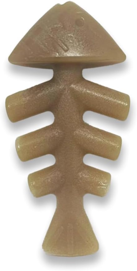 Truqys Pet Osso Bamboo Toys Peixe
