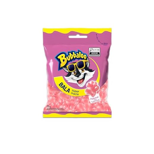 BALA BUBBA TUTTI FRUTTI 75G