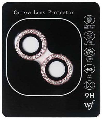 Miniatura 2 de Wildflower Fundas - Bling de cámara rosa, compatible con Apple iPhone 14 y 14 Plus  Compatible con fundas de teléfono, brillantes, reflectantes,