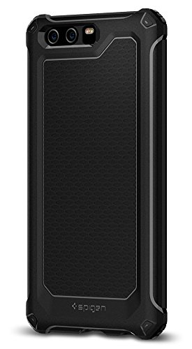 Spigen Rugged Armor Extra Designed for Huawei P10 Case (2017) - Black