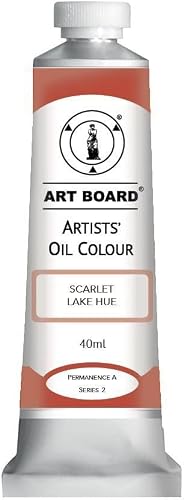 Art Board Artists Oil 40 ML Scarlet Lake