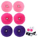 Cosmos 3 Pairs Roller Skate Pom Poms