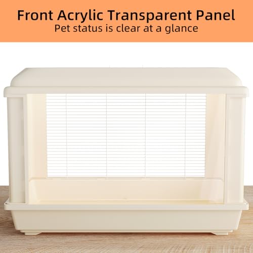 Luriva PKY-SAC-24WT 24 Inch Large Transparent Small Animal Cage, Hamster Cage thumb #1