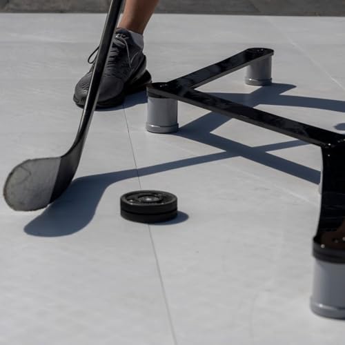 Better Hockey Extreme Stickhandling Trainer - Professional Quality Sports Training Aid for Stick Speed, Timing, and Puck Control, Can be Used On and Off Ice, 126 x 2.5 Inches