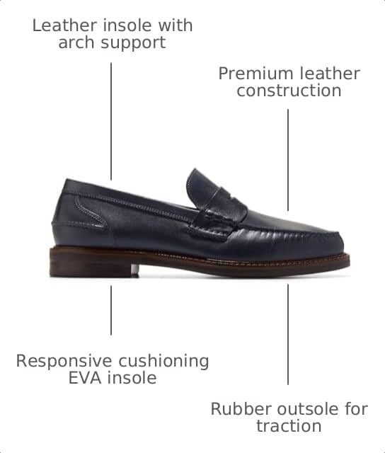 Image of Cole Haan Men's Pinch Prep Penny Loafer