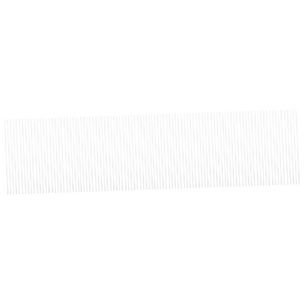 SOLUSTRE 120pcs Dowel Rods for Cake Toppers Lightweight Acrylic Sticks Numbers for Craft Making