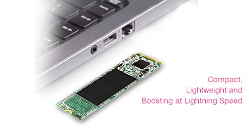 Image of Silicon Power 120 GB SSD M.2 2280, Solid State Drive M55, Synchronous 3NAND Flash and SATA III 6 Gb /s Interface, 535 /410 MB /sec Read /Write