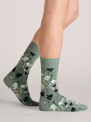 Ted Baker Men's 3 Pack Pattern Crew Dress Socks3