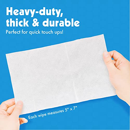 Image of Petkin Pet Wipes /Grooming Wipes for Dogs and Cats Mega Pack, Veterinarian Tested 200 Wipes | Mega Value Pet Wipes