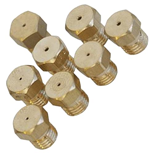 FAGOR BRANDT VEDETTE SAUTER DE-DIETRICH - JEU D'INJECTEUR GAZ BUTANE POUR CUISINIERE FAGOR