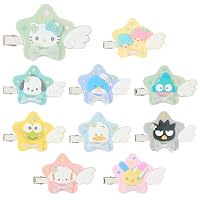 Amazon.co.jp: サンリオ(SANRIO) シークレット前髪クリップA（キラキラ 