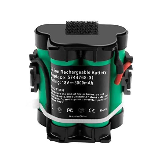 ADVTRONICS 3,0Ah 18V Lithium Ersatzakku Kompatibel mit Gardena Mähroboter R38Li R40Li R45Li R50Li R70Li R75Li R80Li Husqvarna Automower 105 305 308 McCulloch ROB R600 R800 R1000 Flymo 1200R