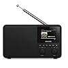Philips Audio Internetradio DAB+ PR802/12 Radiowecker DAB+ (Bluetooth, DAB+, Sleep Timer, Dual Alarm, Spotify Connect…