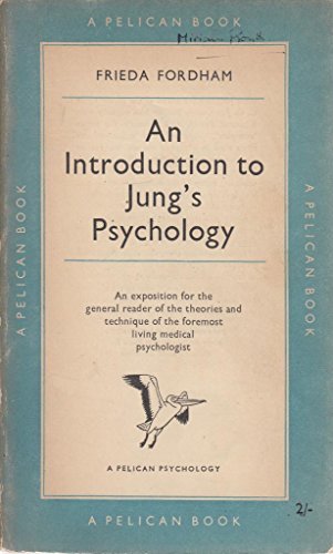 An Introduction to Jung's Psychology B0000CIKFP Book Cover