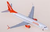 ACE HOBBY for AeroPolaris for Sunwing Airlines for Boeing 737-800 C-GNCH 1:400 Airplane Pre-Built Airliner Model Display