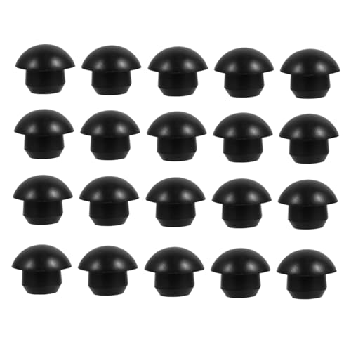 Zerodeko 20pcs Jack Plug Hydraulic Filler Bung for Floor Jack Industrial Use Heavy Duty Rubber Sealing