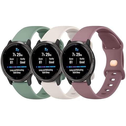 Bracelet Amzpas pour Garmin Cover