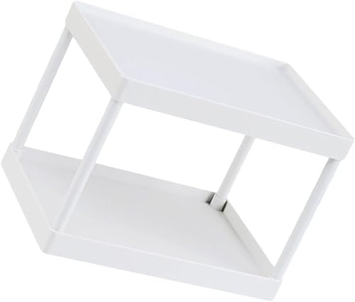 Cabilock El estante plano del almacenamiento del diseño fácil instala la estantería multifuncional limpia del almacenamiento