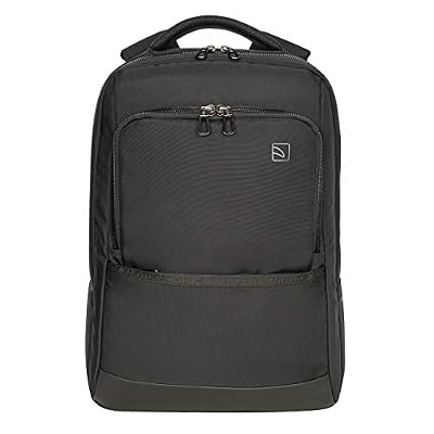 Tucano - Lunar Zaino Porta PC, Computer, Laptop 15.6 Pollici, Compatibile con MacBook PRO 16", Design Contemporaneo per Uomo, Donna