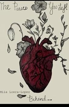 Paperback The Pieces you left behind Book