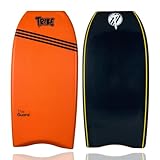 T TRIBE Guard Bodyboard for Adult or Kids , 44', Orange/Black/Black