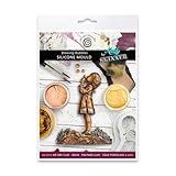 Cosmic Shimmer Blowing Bubbles Silicone Mold by Andy Skinner for Crafting for Adults. Use with Air Dry & Polymer Clay, Resin, Wax, Cold Porcelain & More. Figure 3.6x1.3inches from Katy Sue Designs