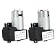 Aquarium wasserpumpe mini, Micro-Vakuumpumpe, Mini Air Pumping Booster, DC Vakuumpumpe, DC 12V Vakuum Elektrische Pumpe Wasser Luft Gas Vakuumpumpe Mini Luftpumpe Motor Mechanische Teile fürBehandlung