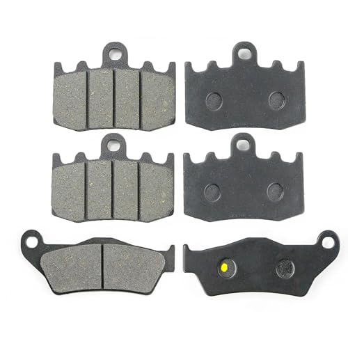 Plaquettes de frein avant arrière moto endurance thermique pour K1200RT HP2