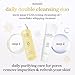 NOONI Korean Double Cleansing Duo Set - Oil Cleanser & Whipping Foam Face Wash | Pore Cleansing Oil & Foam for Sensitive Skin, Makeup Remover Oil, K-Beauty Glass Skin Care, Gift Set, Christmas Gifts