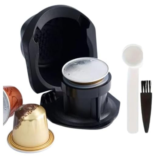 Adaptador Reutilizável para Cápsulas Laváveis