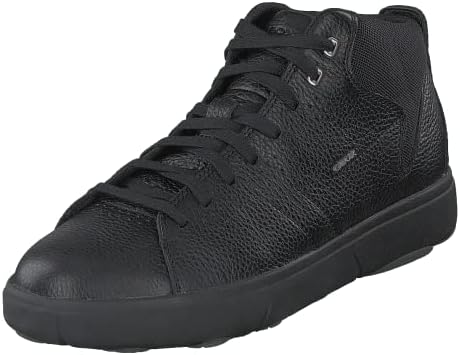 Geox Men's Timothy Black Sneaker, 11 | Image 2