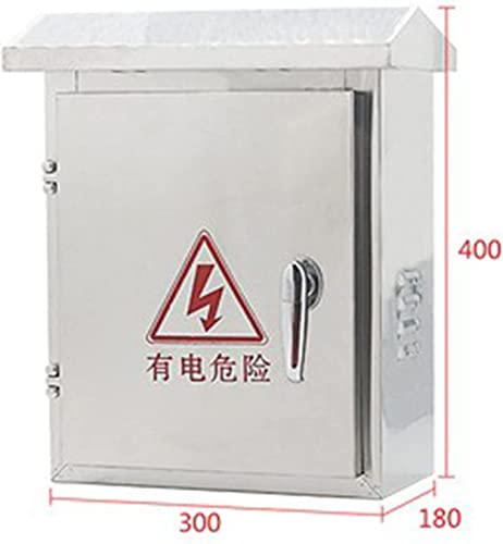Boîtier de distribution durable contre la pluie en acier inoxydable étanche