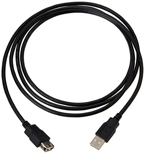 ACT extensioncable A male - A female 1.8 m cavo 1.8 m usb nero