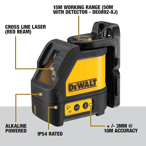 DEWALT Laser De Linha Com Nível Automático DW088K