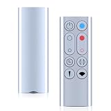HP00 HP01 New Remote Control Replacement for Dyson Pure Hot+Cool Fan Purifying Heater, Part NO.967197-13 (Only for Sliver)