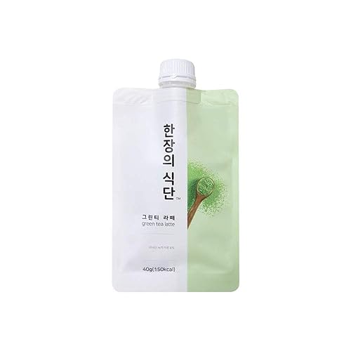 Miniatura 2 de On-the-Go - Polvo de repuesto de comida (paquete de 5) - Malteada coreana saludable, desayuno simple, comida