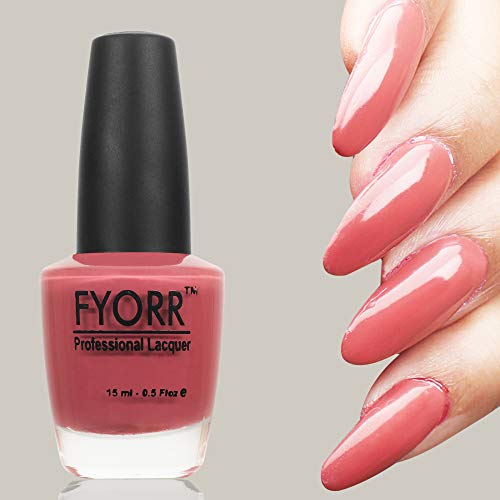 Image of Cutie Pie Professional Nail Polish | Long Lasting, Quick Dry, Chip Resistant, High Shine Nail Paint | Smooth & Easy Application, Vibrant Trendy Shades for Women & Girls Party Daily Use 15ml