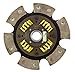 ACT (6280306) 6 Pad Sprung Race Disc for LS Engine/Flywheel w/Nissan 350Z Trans/Input Shaft (S/O No Cancel)