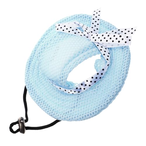 FONDOTIN Adjustable Dog Baseball Cap with Ear Holes