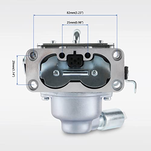 791230 Carburetor Replacement for B&S V-Twin 4 Cycle 20HP 21HP 23HP 24HP 25HP Vertical Engines Replace # 699709 499804 799230 MIA10632 405777 406777 407677 with Gasket and Cleaning Tools by TANG - Image 3
