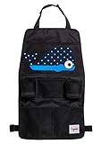 3 Sprouts Backseat Organizer, Whale