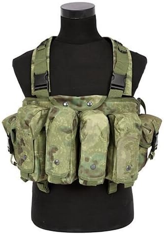 DLP Tactical Intruder Universal Chest Rig with 308/223 Magazine Pouches