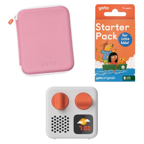 YOTO Mini Bundle + Starter Pack for Little Kids +