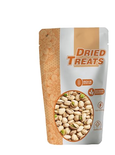 Image of Dried Treats Dried Fruits Nuts And Seeds (Irani Pistachios /Pista, 250g)