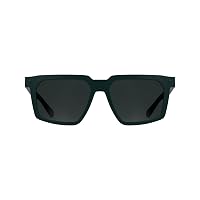 Calvin Klein Jeans Men's Sunglasses CKJ25621S - Matte Petrol with Solid Smoke Lens