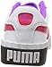 PUMA Cali Chase Wn's, Zapatillas Deportivas para Mujer, White-Nrgy Rose, 41 EU