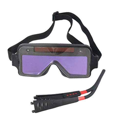 Óculos de Soldador Genérico Solar Automático Escurecimento Profissional para Proteção dos Olhos Sold