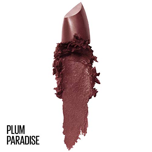 Maybelline Color Sensational Lipstick, Lip Makeup, Cream Finish, Hydrating Lipstick, Plum Paradise, Wine Plum ,1 Count - Image 3
