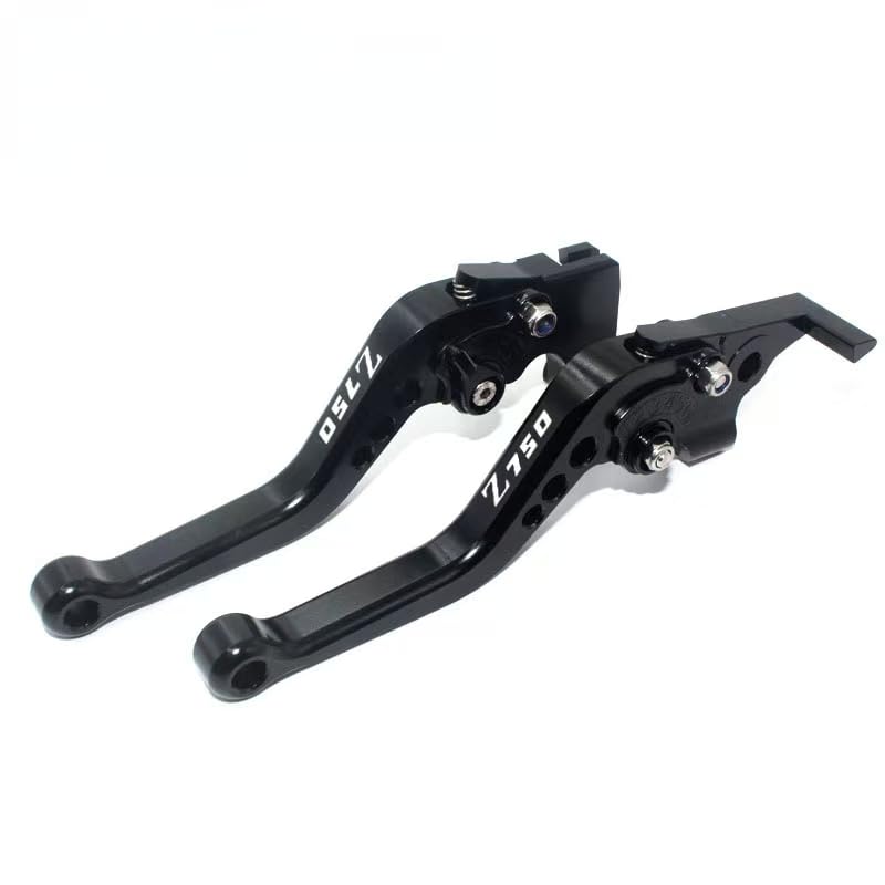 Levier embrayage frein Z750 moto Kawasaki 2004-2006 réglable noir